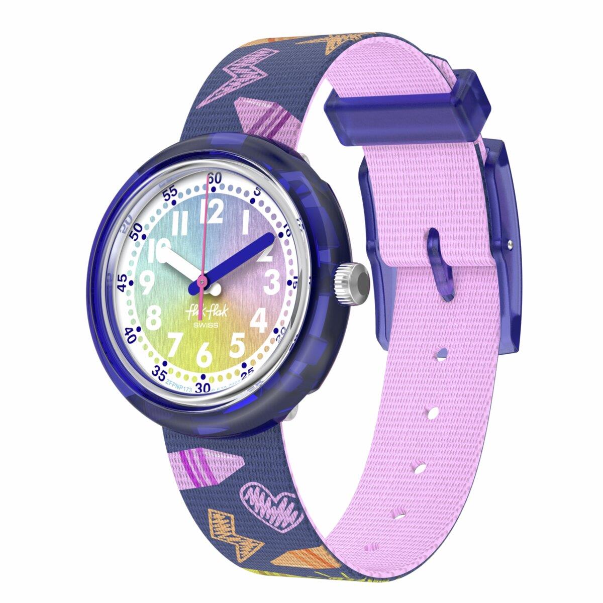 Orologio Flik Flak RAINBOW CRAYON  Ref. FPNP173 - FLIK FLAK