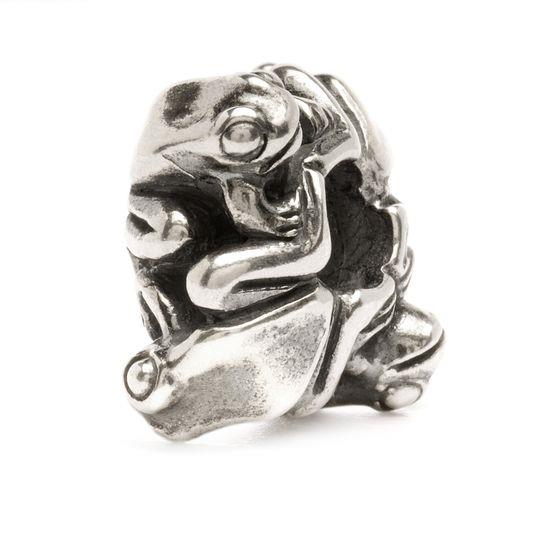 Trollbeads Bead in Argento - Quattro Rane Grandi Ref. TAGBE-40056 - TROLLBEADS
