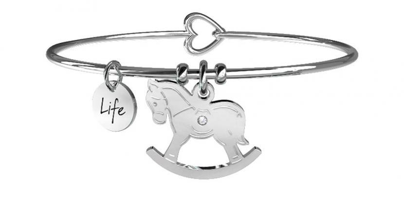 Gioielli Kidult - Bracciale in acciaio 316L Ref. 731080 - KIDULT