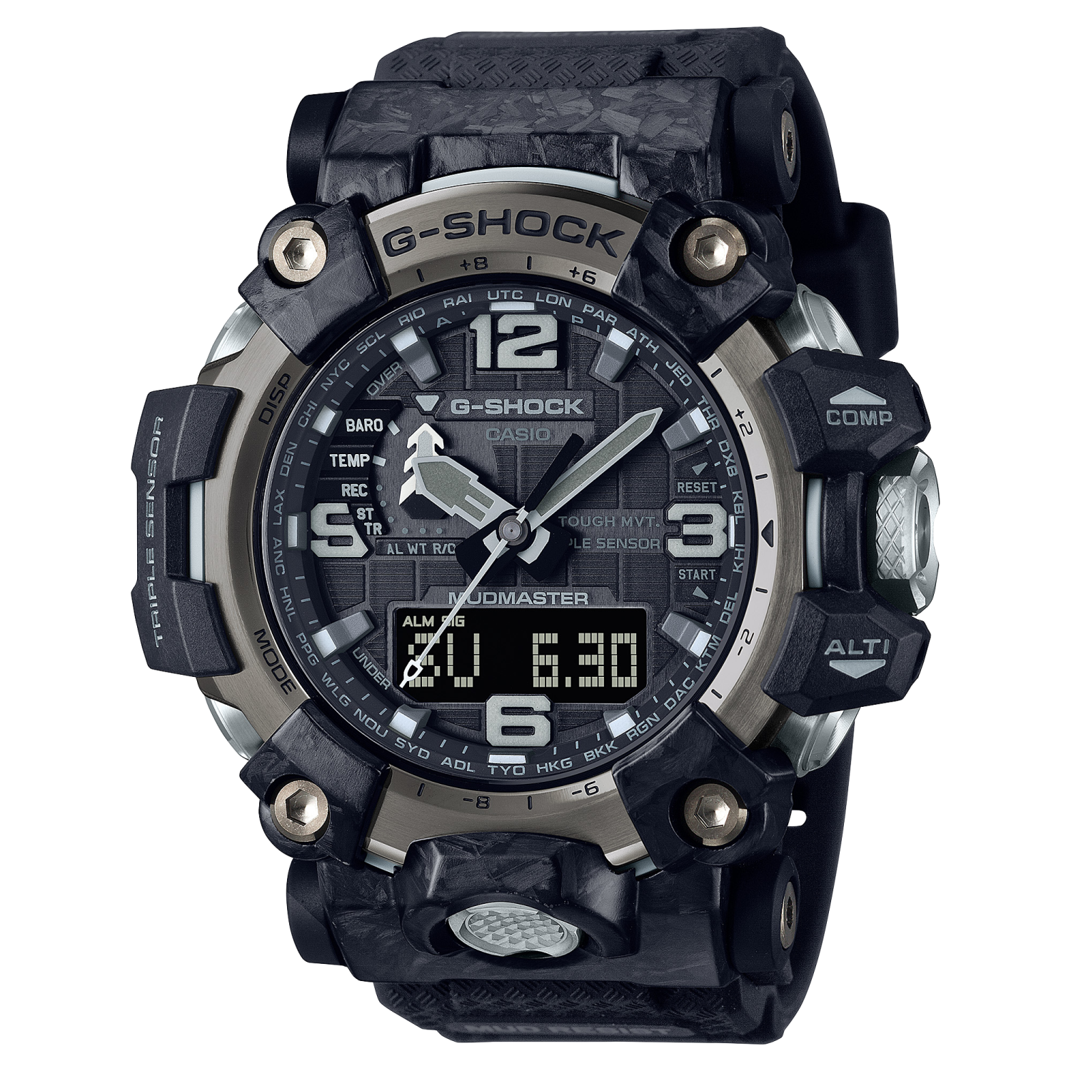 Orologio Casio G-Shock MudMaster Ref. GWG-2000-1A1ER - CASIO