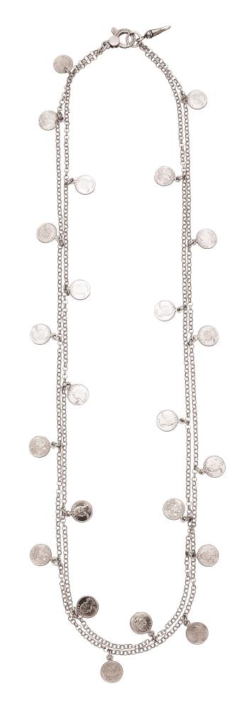 GIOVANNI RASPINI - BRACCIALE/COLLANA 108 MONETINE - GIOVANNI RASPINI