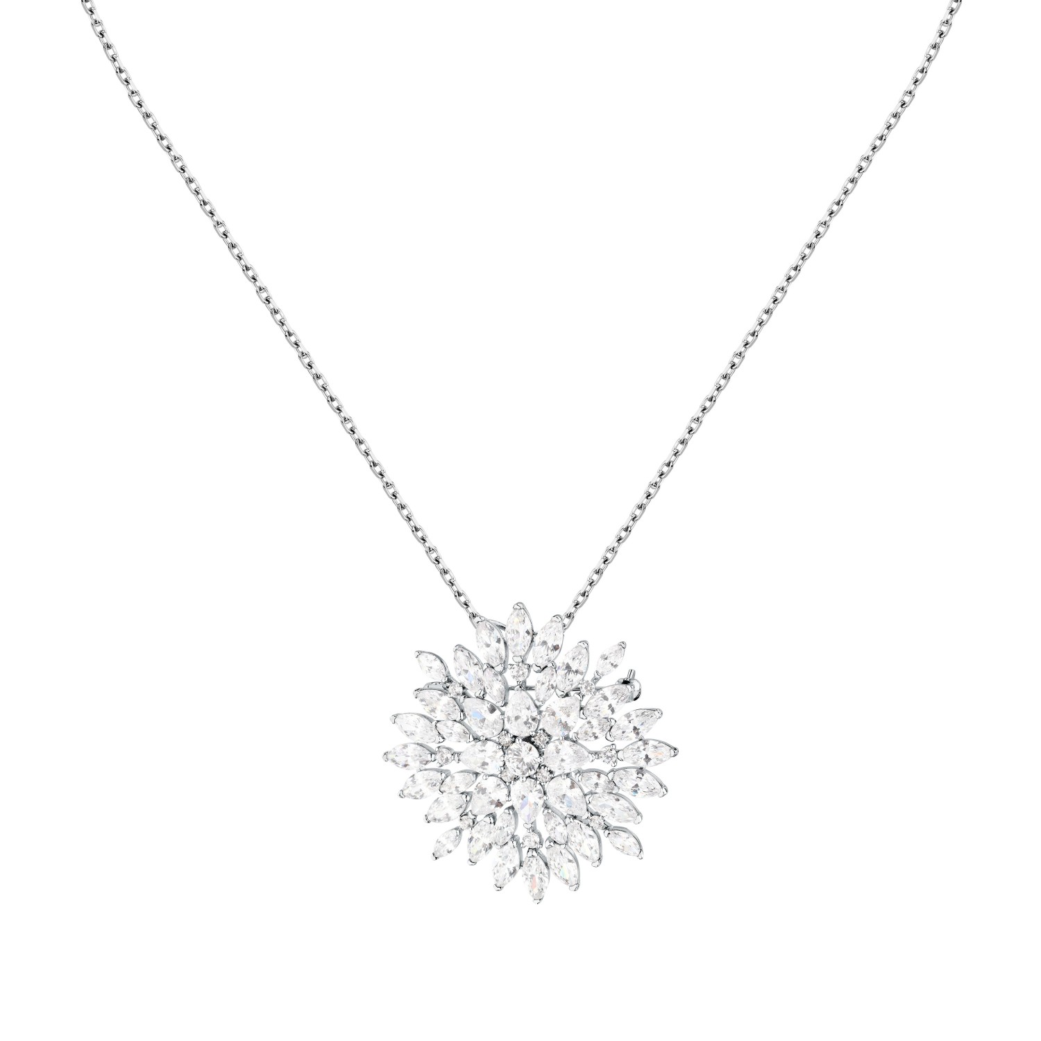 Collana Morellato Riflessi in Argento 925 con Zirconi e Spilla Floreale – SABC11 - MORELLATO