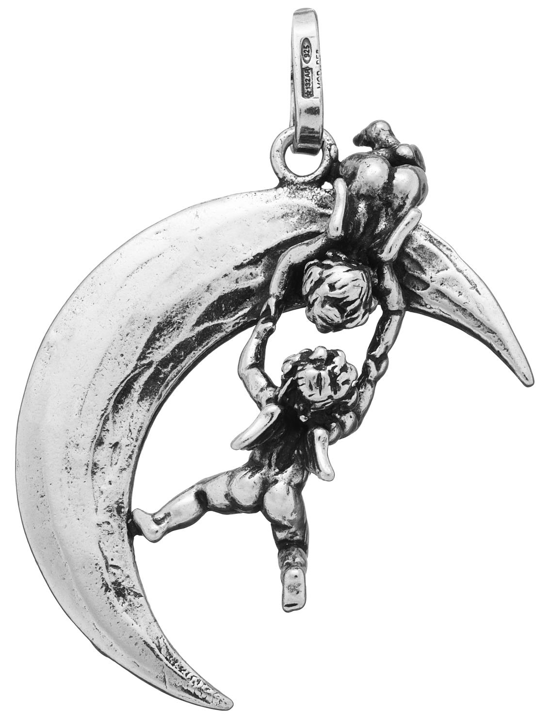 Giovanni Raspini - Charm Luna Angeli Ref. 10221 - GIOVANNI RASPINI