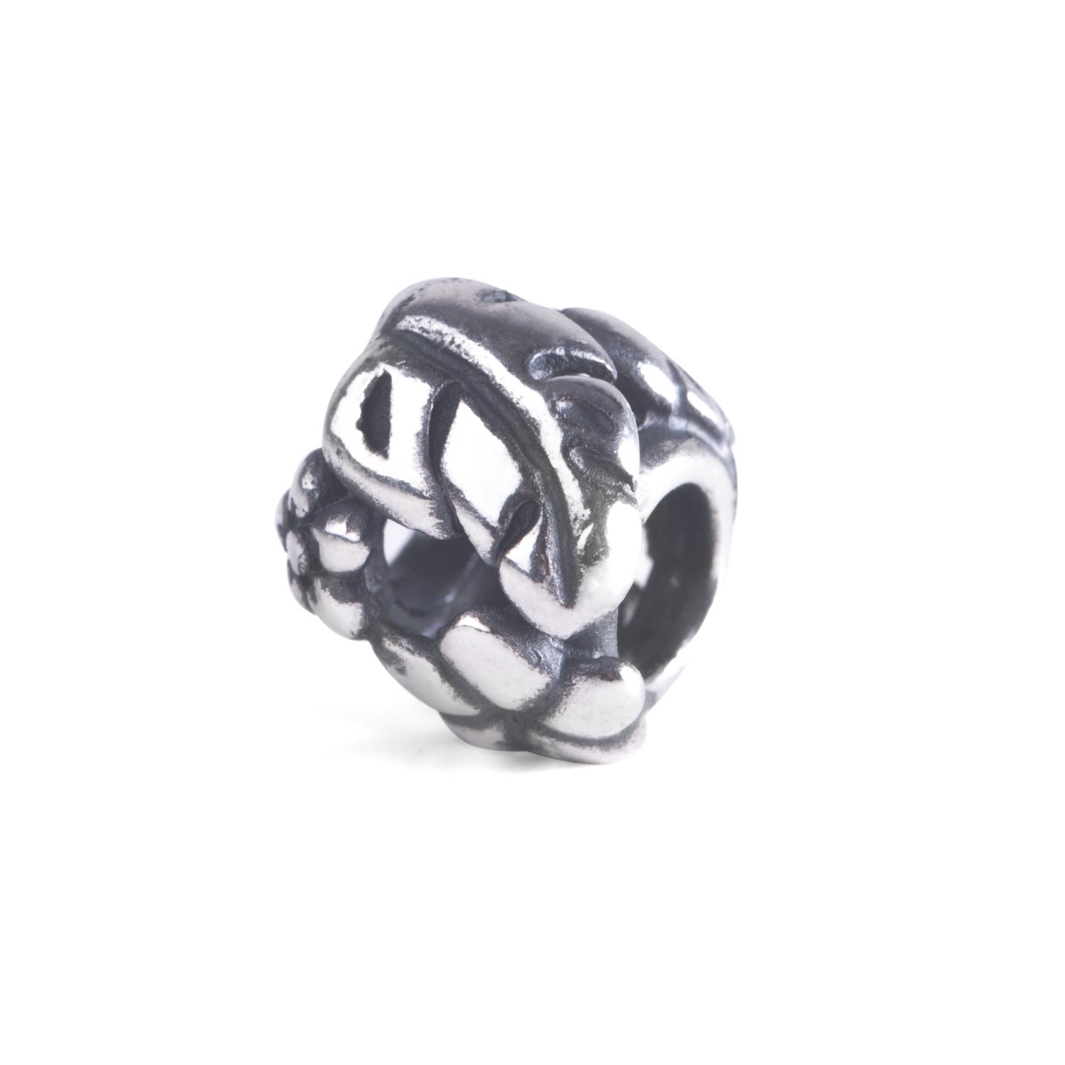 Thun By Trollbeads - Bead in Argento Foglie Tropicali Ref. TAGBE-30166 - TROLLBEADS