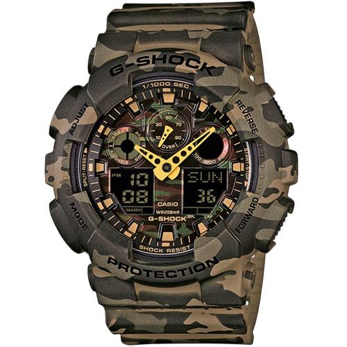 Orologio Casio G-Shock Ref. GA-100CM-5AER - CASIO