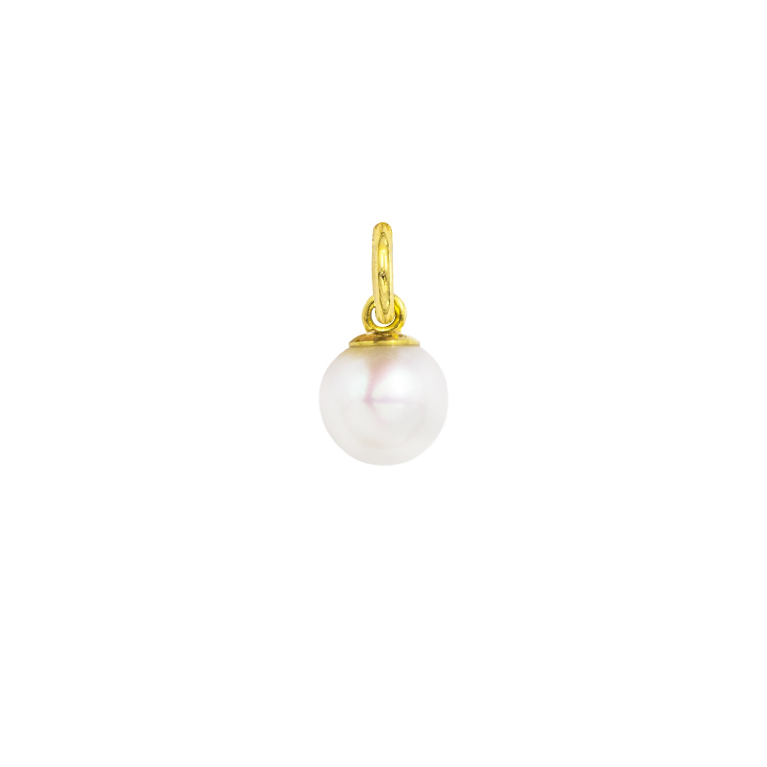 Charm Perla in Oro 9 Kt  Ref. A0157G9 - FACCO