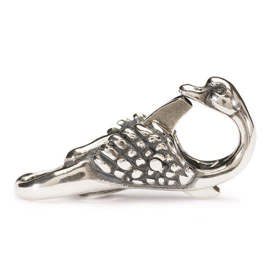 Trollbeads Bead in Argento - Chiusura a Cigno Ref. TAGLO-00006 - TROLLBEADS