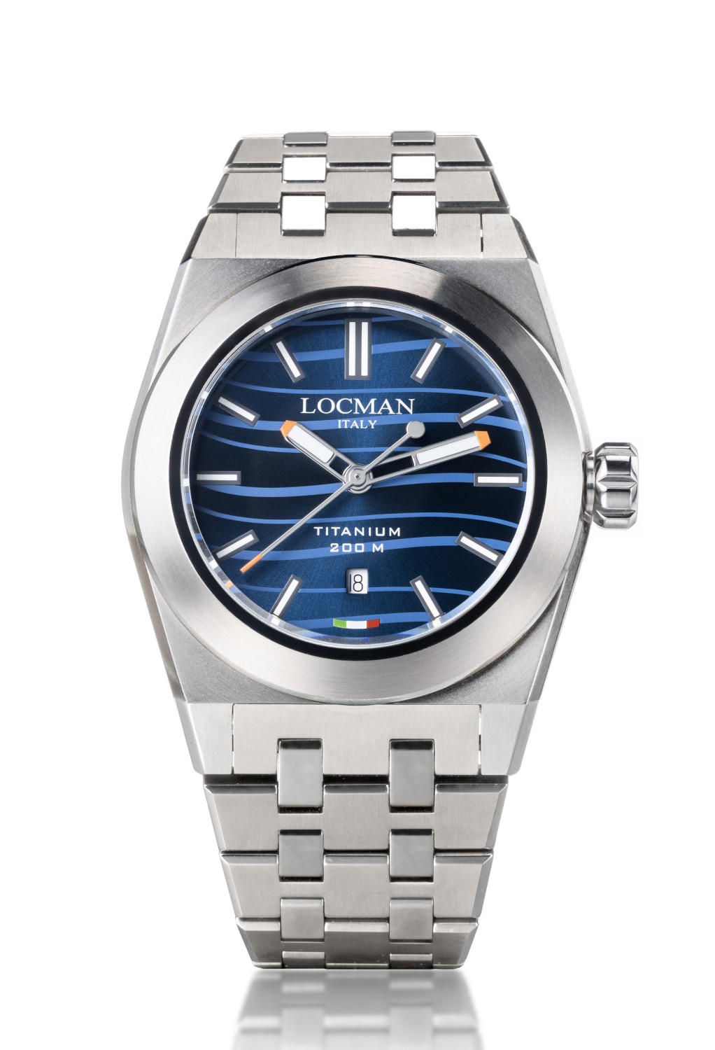 Orologio Locman Uomo Stealth 0223T02S-00BLWHB0 - LOCMAN