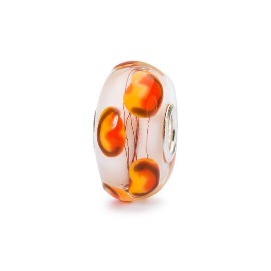 Trollbeads Ritirato - Original Trollbeads Campo di Papaveri Ref. TGLBE-10452 - TROLLBEADS