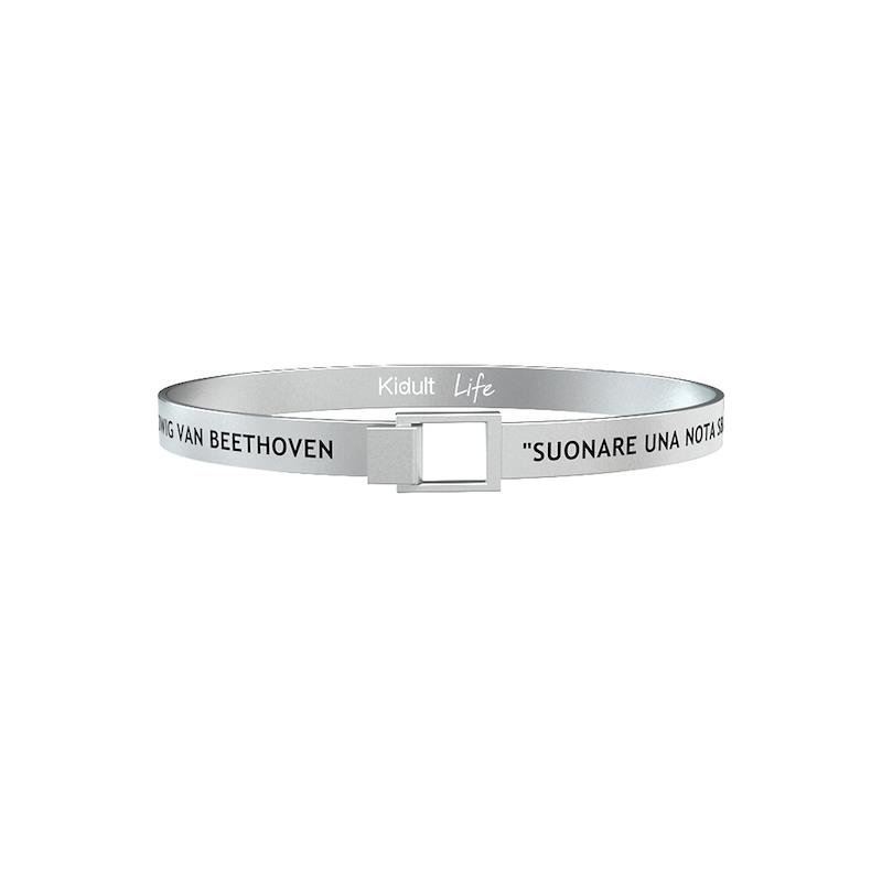 Gioielli Kidult - Bracciale in acciaio 316L (52x65 mm) Ref. 731191 - KIDULT