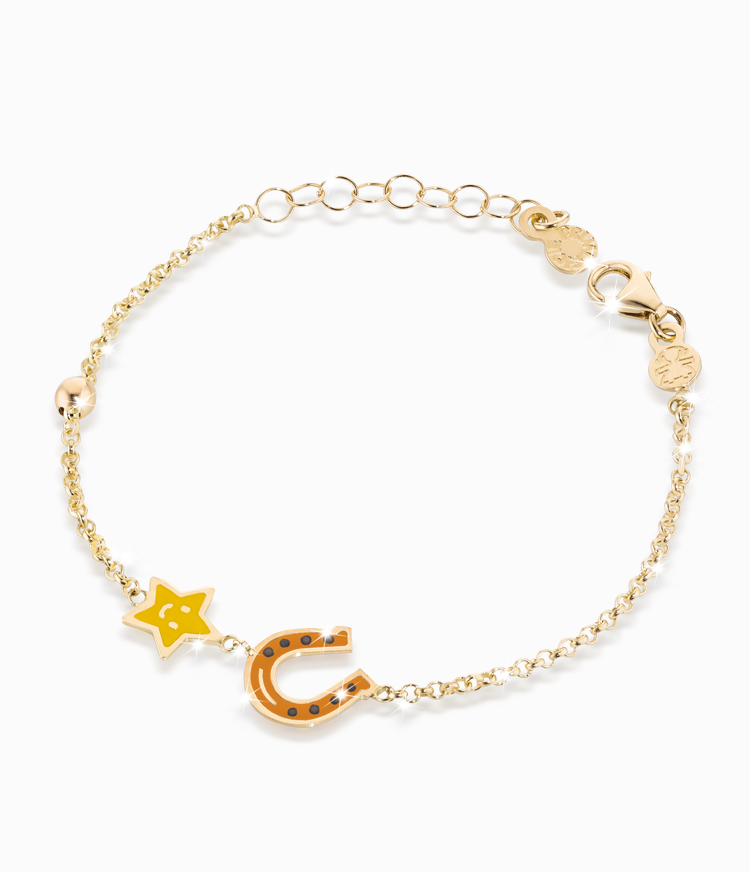 BRACCIALE LEBEBE PRIMEGIOIE - FORTUNA Ref. PMG037 - LEBEBÉ