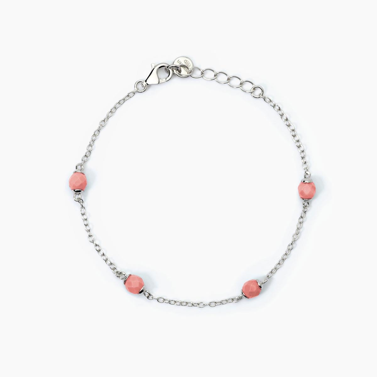Gioielli linea bambino - Bracciale in argento corallo bamb&ugrave; Ref. 533772 - MABINA