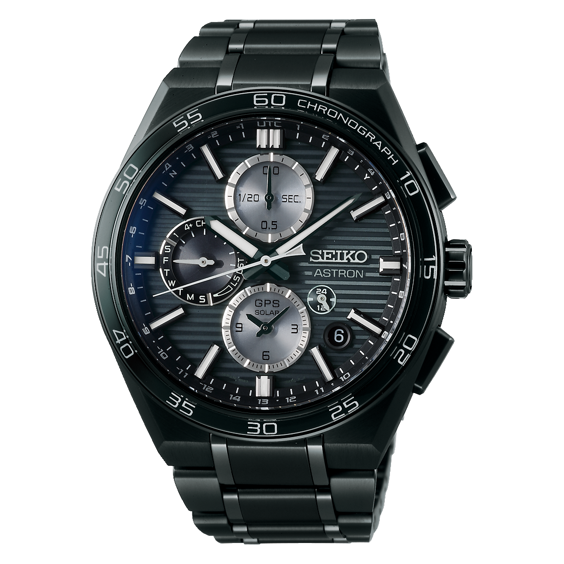 Orologio Seiko ASTRON  Cronografo GPS Solar - Ref. SSH179J1 - SEIKO