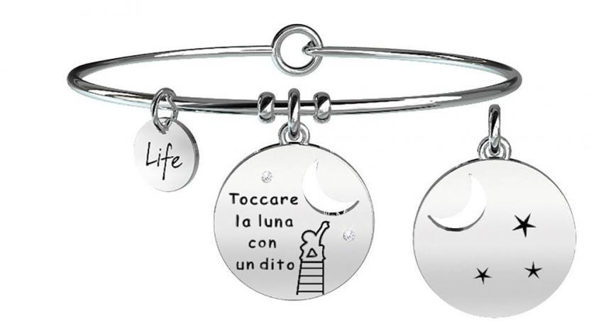 Gioielli Kidult - Bracciale in acciaio 316L Ref. 231657 - KIDULT