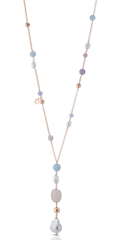 Le Lune - Collana Violetta Ref. LGNK227 - LE LUNE