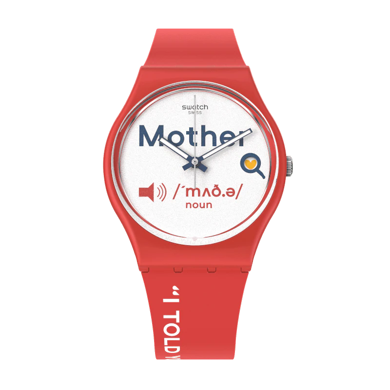 Orologio Swatch ALL ABOUT MOM Ref. GZ713 - SWATCH