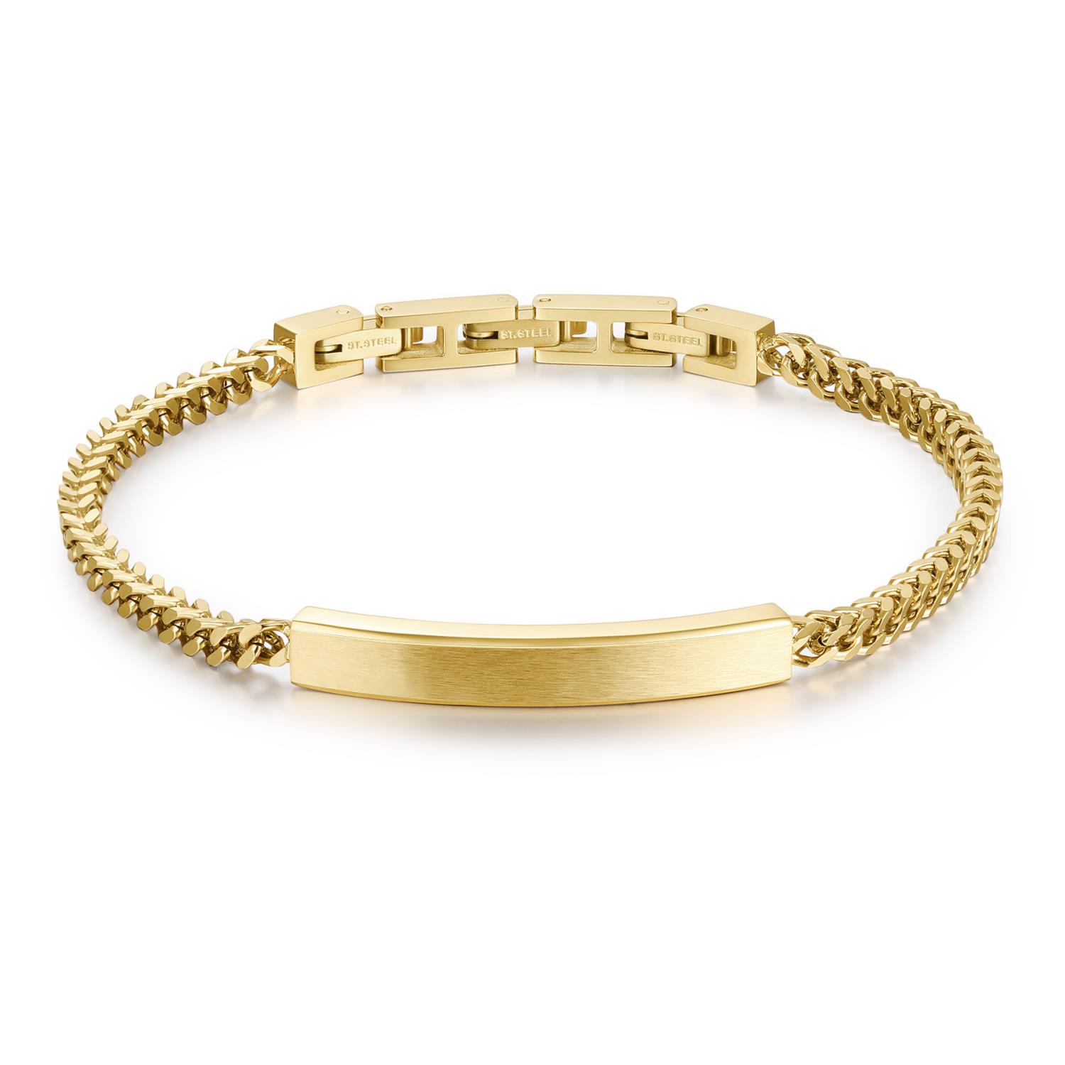 Brosway - Bracciale INK in acciaio e pvd oro Ref. BIK12 - BROSWAY
