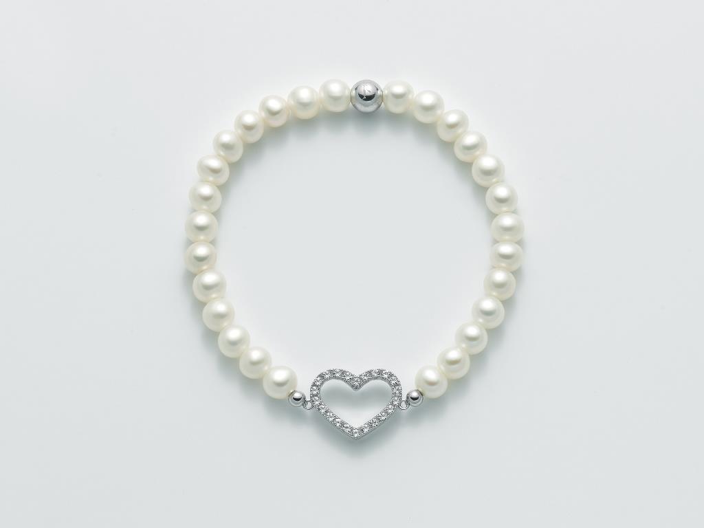 BRACCIALE MILUNA - NATURAL BRIO Ref. PBR2585-TPZ - MILUNA