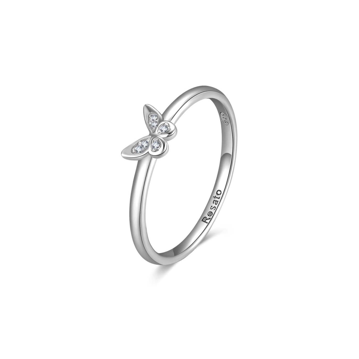 Anello Rosato - Allegra Ref. RZA023X - ROSATO