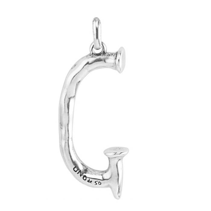 Lettera Alfabeto UNOde50 - Lettera G grande Ref. CHA0007MTL0000U - UNODE50