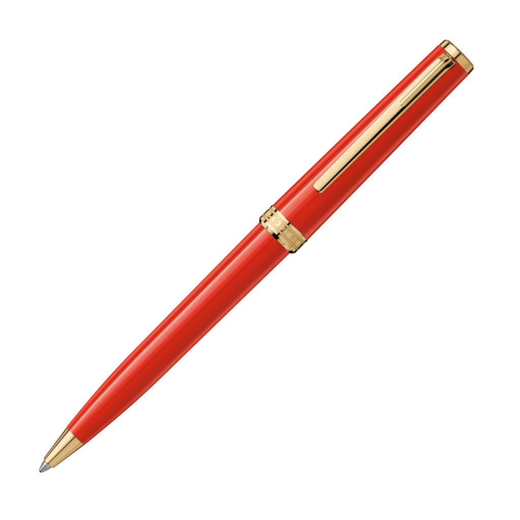 Penna Mont Blanc - Penna a sfera PIX Red  Ref. 117655 - MONTBLANC