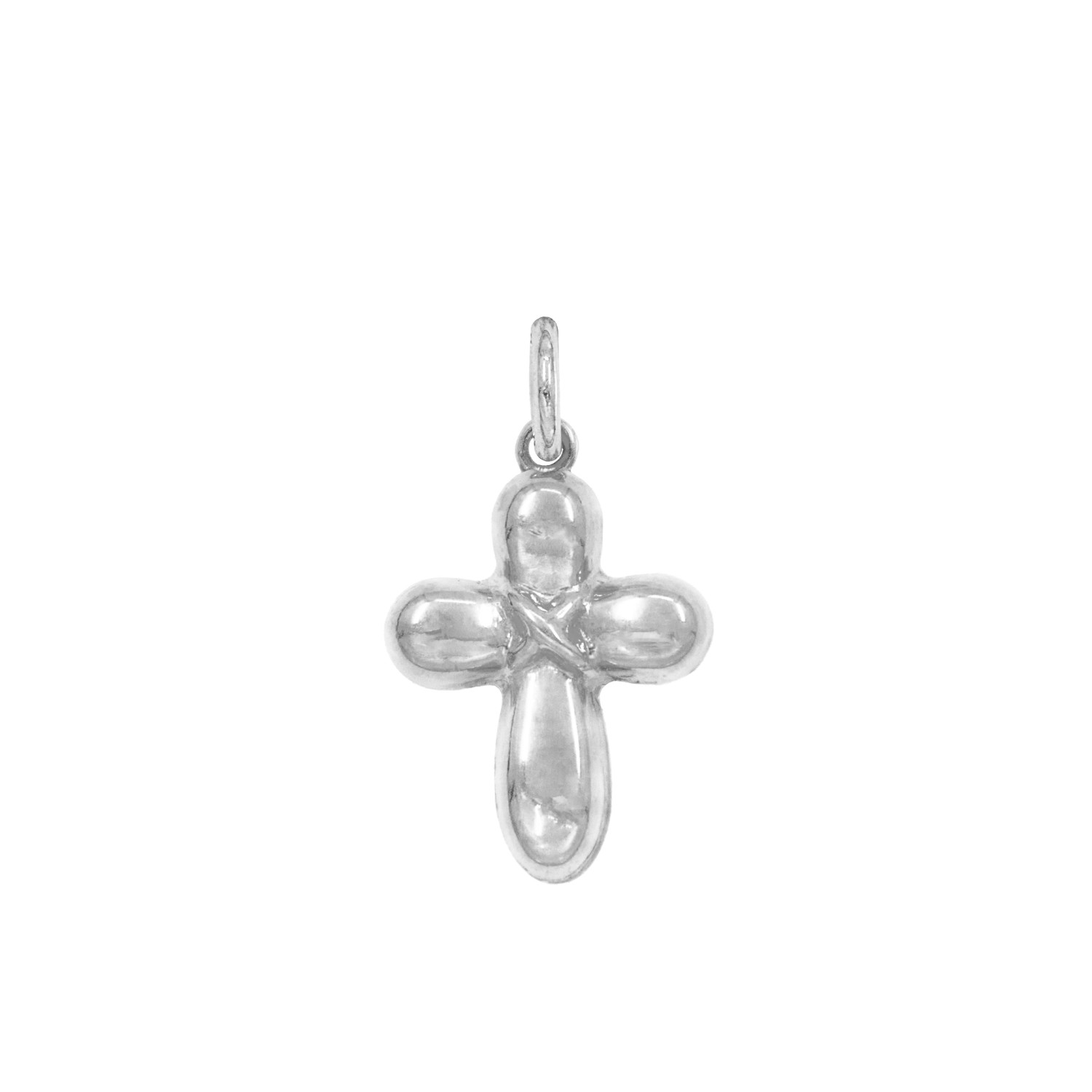 Charm Croce in Oro 9 Kt  Ref. A0384B9 - FACCO