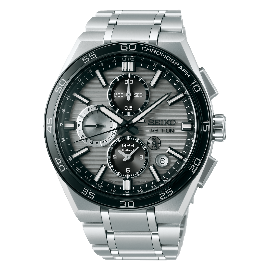 Orologio Seiko ASTRON  Cronografo GPS Solar - Ref. SSH177J1 - SEIKO