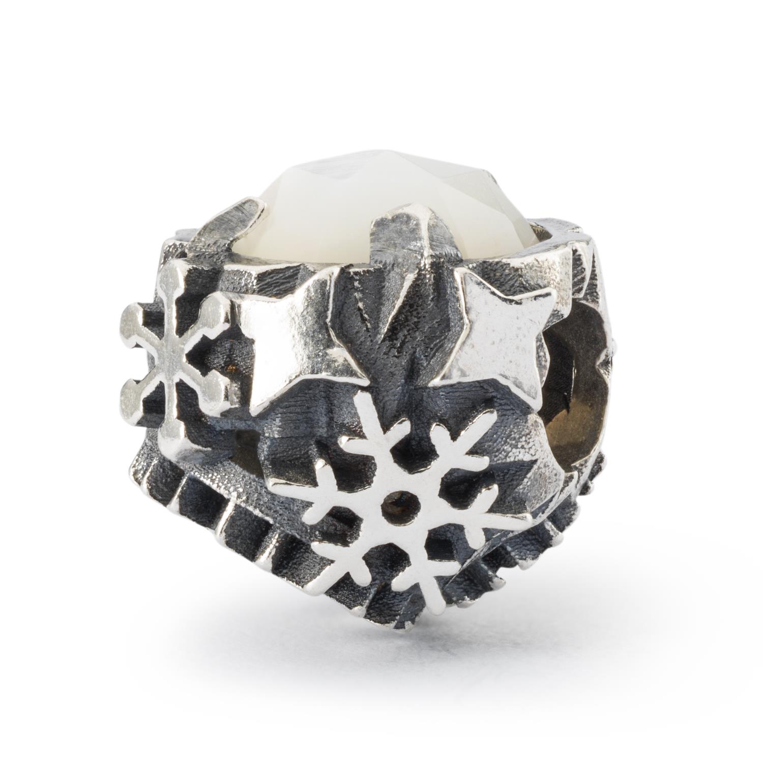 Trollbeads in Argento - Perla Delle Nevi Ref. TAGBE-00293 - TROLLBEADS