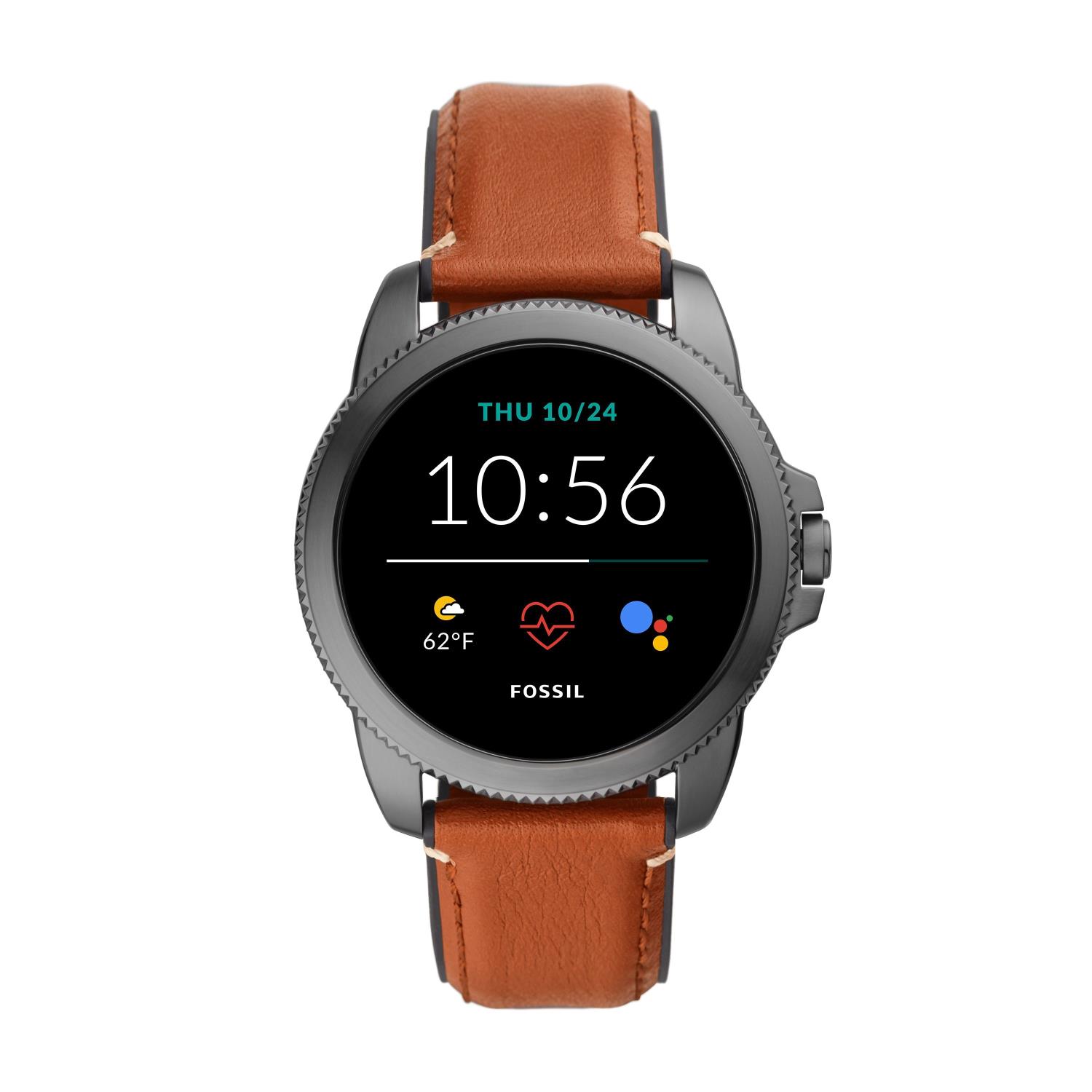 Smartwatch Fossil GEN 5E cinturino in pelle marrone Ref. FTW4055 - FOSSIL
