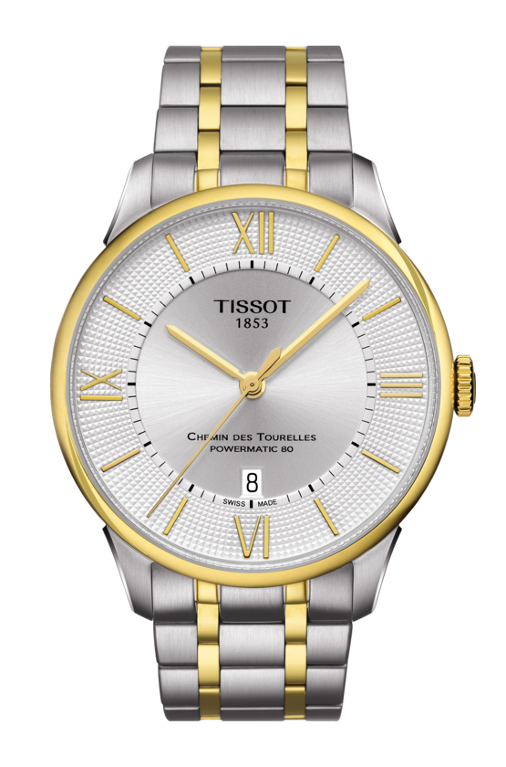 OROLOGIO TISSOT - CHEMIN DES TOURELLES POWERMATIC 80 Ref. T0994072203800 - TISSOT