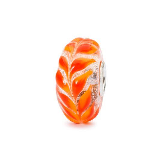 Trollbeads Ritirato - Original Trollbeads Foliage Dorato Ref. TGLBE-10450 - TROLLBEADS