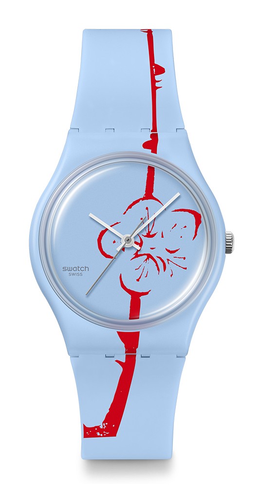 Orologio Swatch FLOWERING PLUM Ref. SO28Z136 - SWATCH