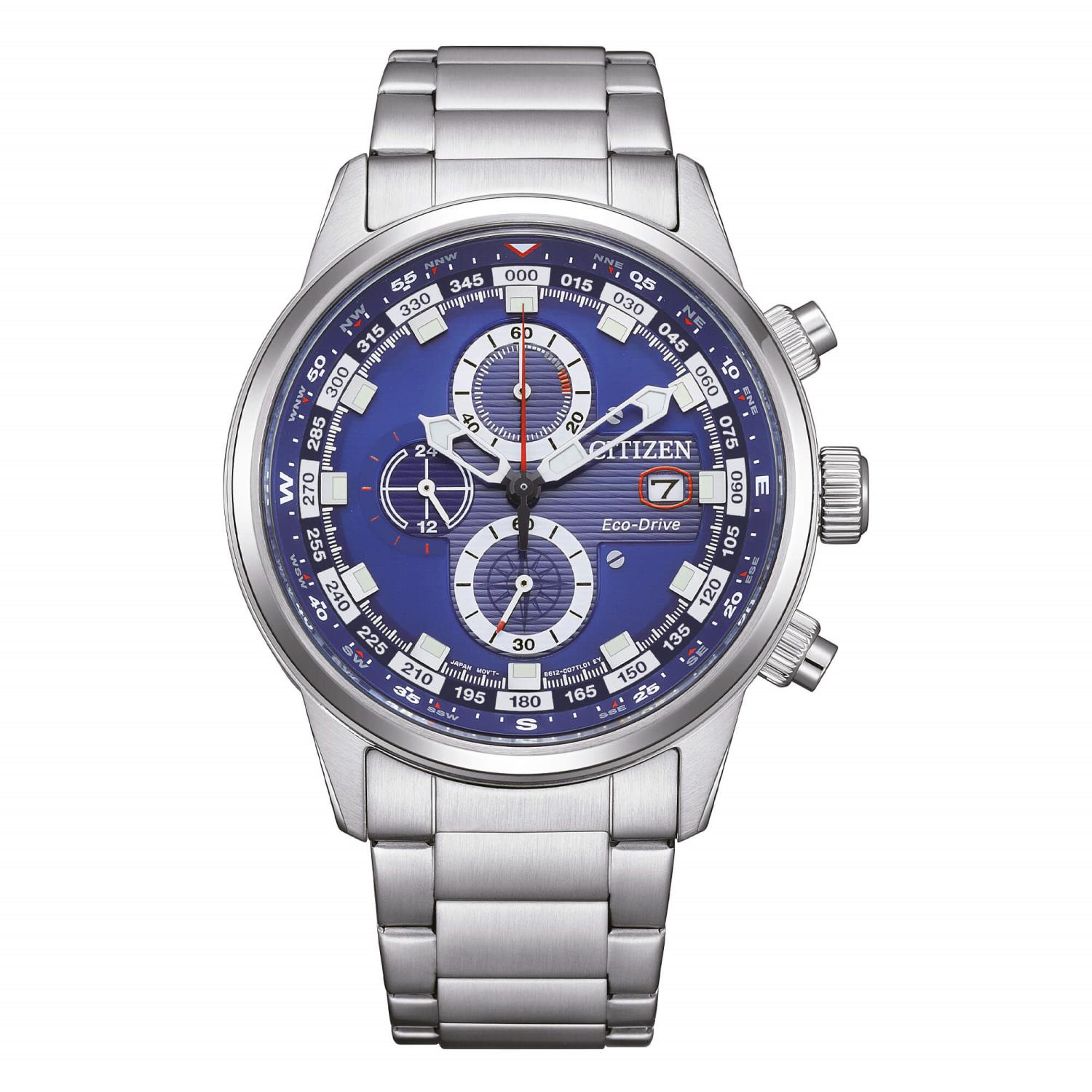 Orologio Citizen Uomo Crono Eco Drive Ref. CA0860-80L - CITIZEN