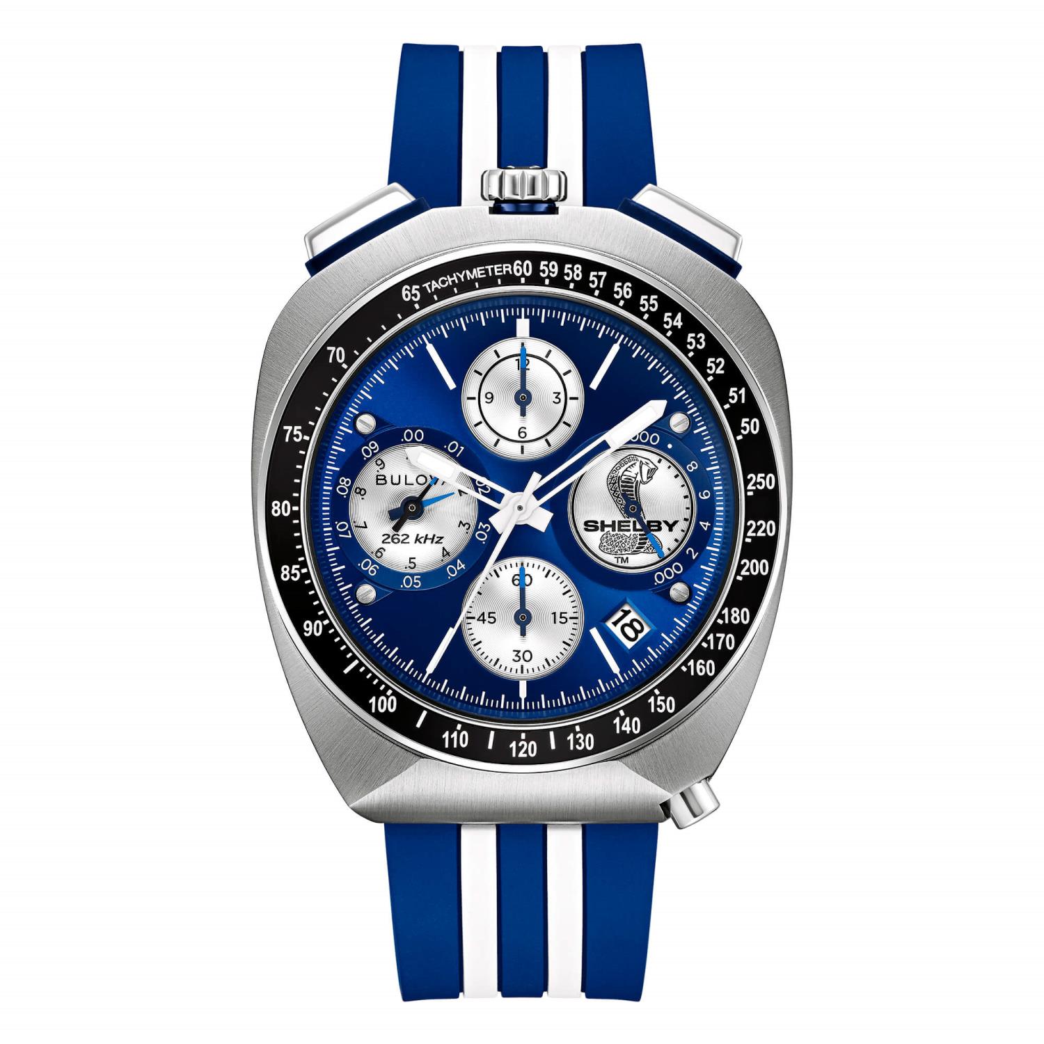Orologio Bulova Racer Quarzo Uomo, Limited Edition 150th Ann. - Ref.98B452 - BULOVA