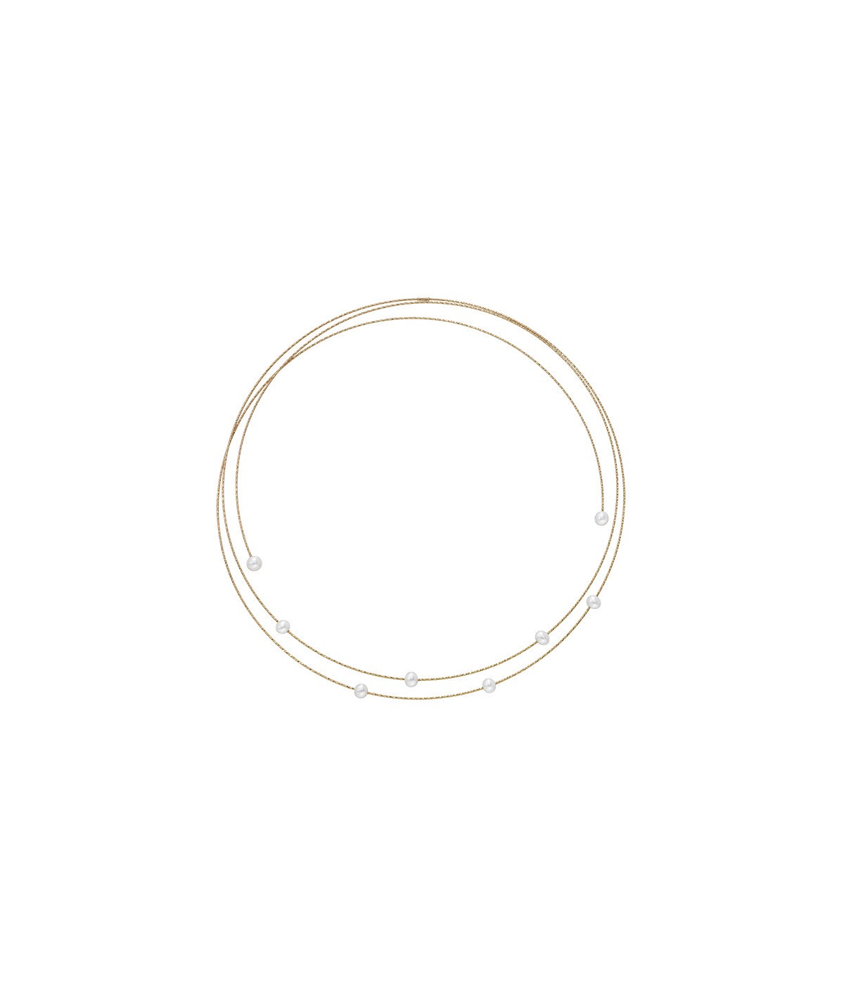 Collana MagicWire - Galassie Ref. 08-C-GPB-01 - MAGICWIRE