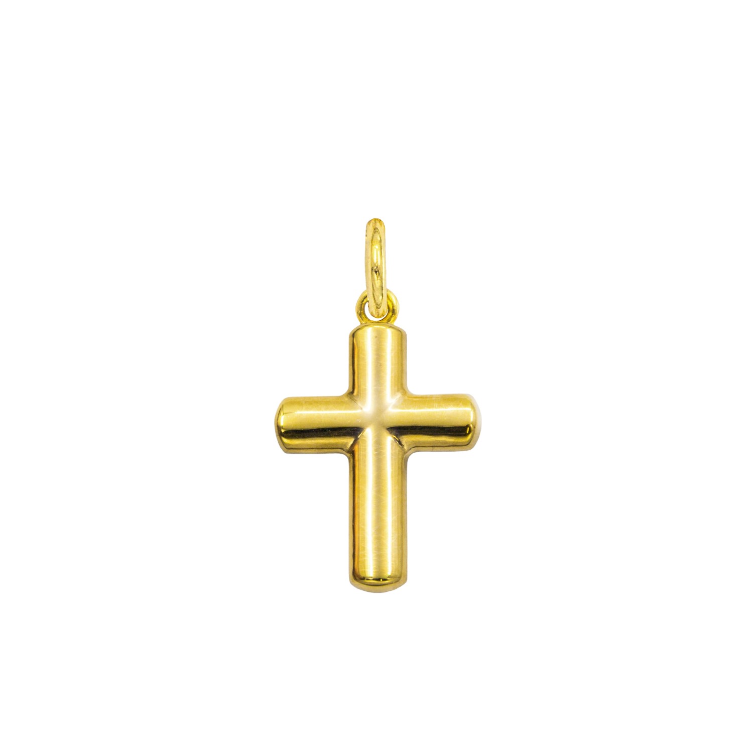 Charm Croce in Oro 9 Kt  Ref. A0385G9 - FACCO