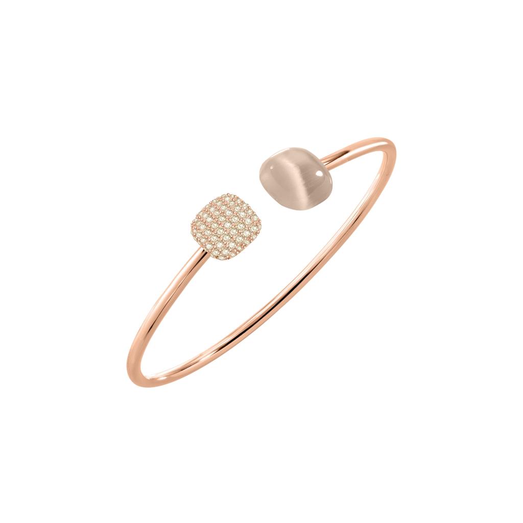 BRACCIALE MORELLATO IN ARGENTO - GEMMA Ref. SAKK95 - MORELLATO