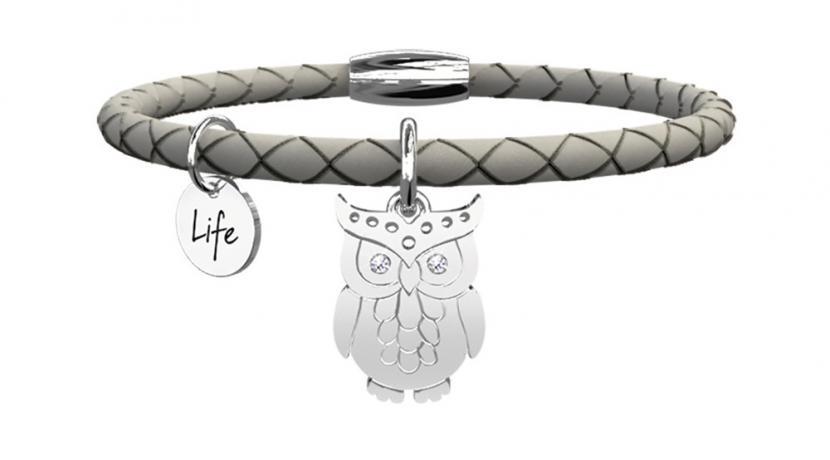 BRACCIALE KIDULT - Life Collection GUFO-INTUITO - Ref. 231524 - KIDULT