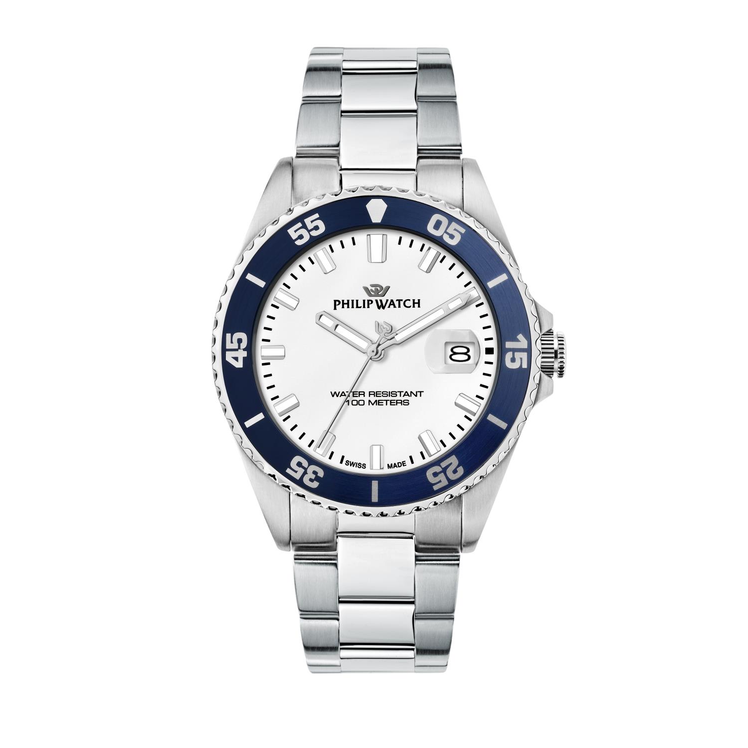 Orologio Philip Watch CARIBE da uomo - Ref. R8253597121 - PHILIP WATCH