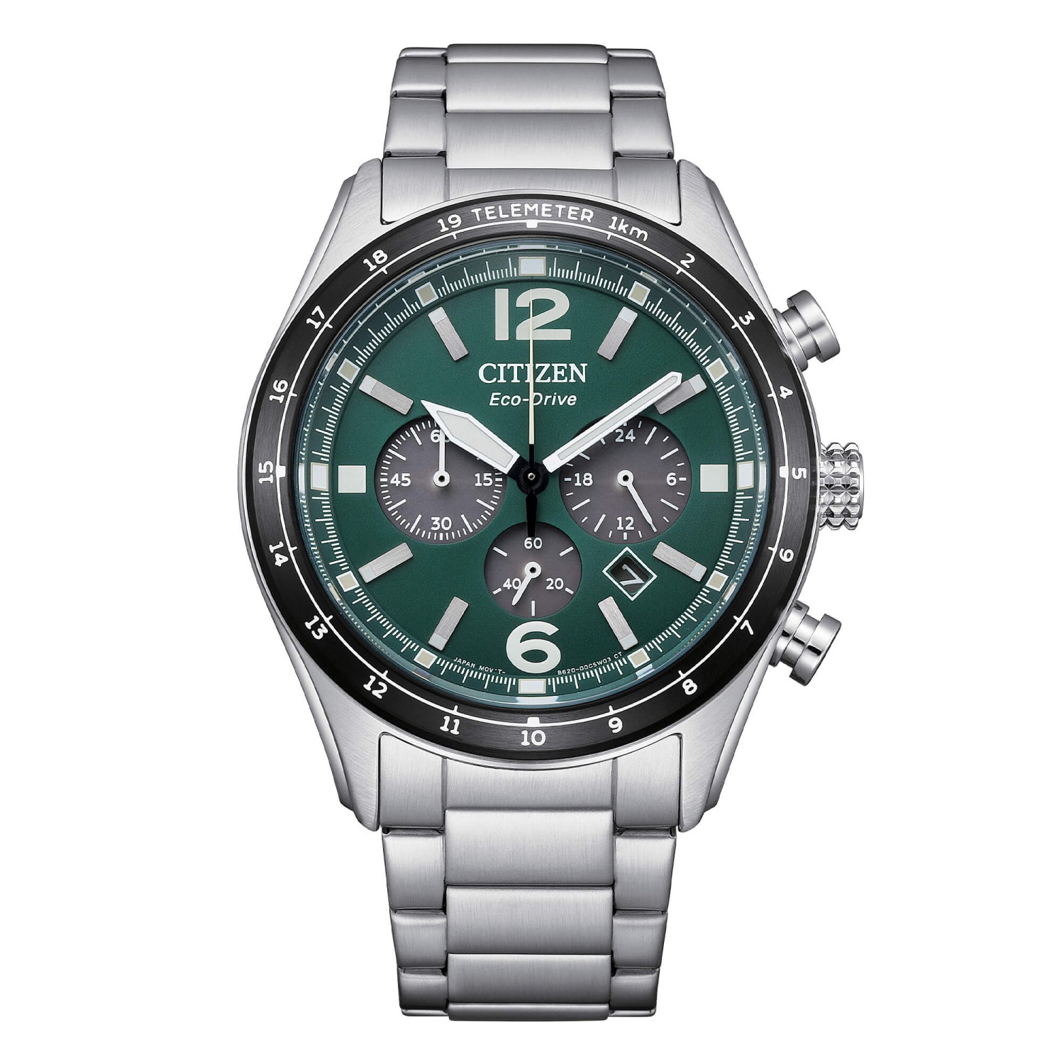 Maserati Orologio Uomo Competizione – Acciaio PVD Oro, Cronografo 43mm, Cinturino Inox Dorato – R8853100021