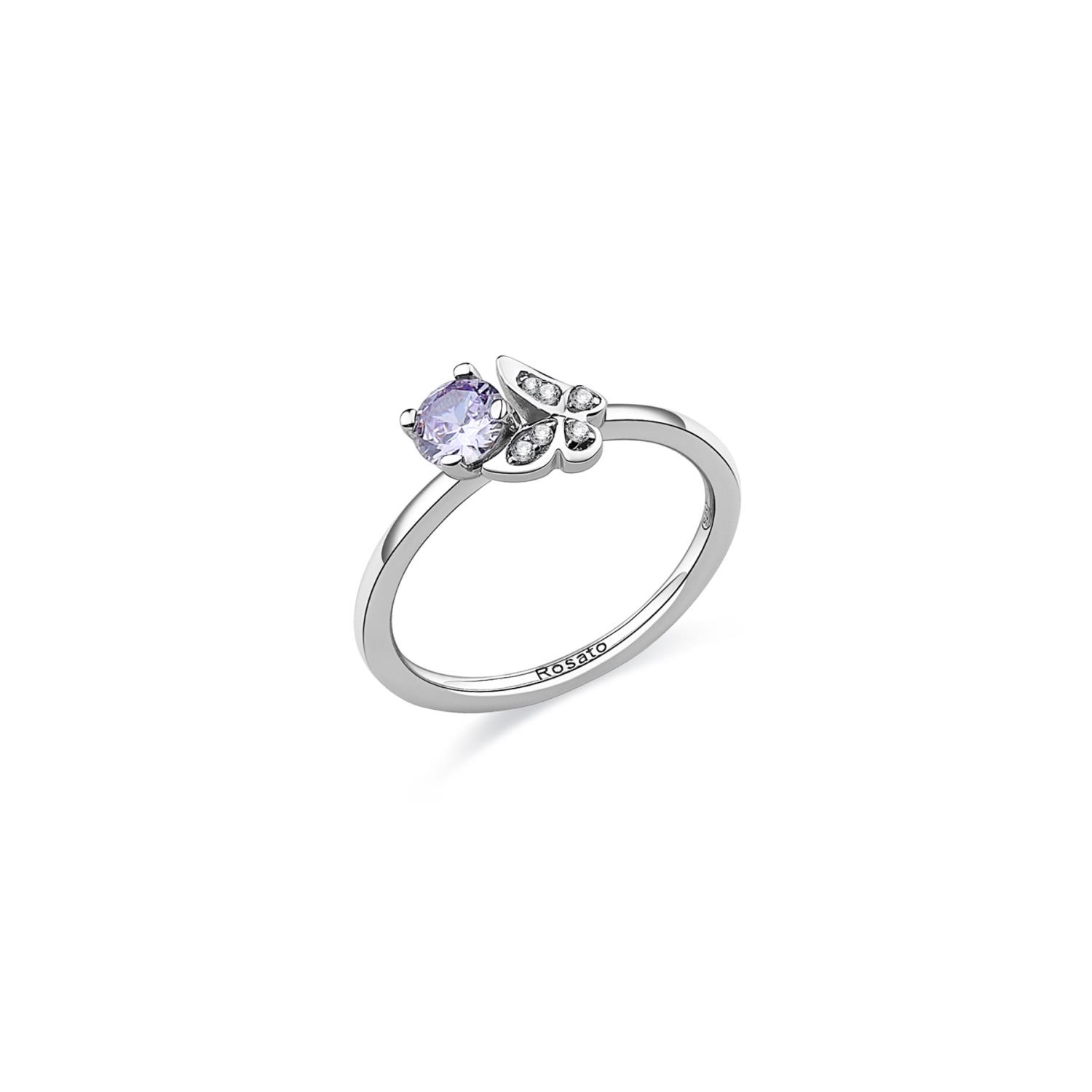 Anello Farfalla Rosato - Gaia Mis. 16 Ref. RZGA40C - ROSATO