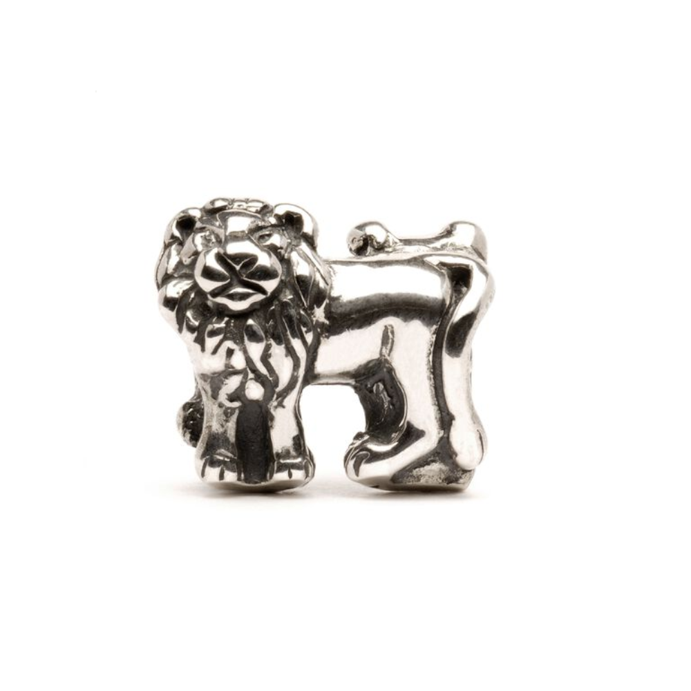 Trollbeads Ritirato - Original Trollbeads Leoni Ref. TAGBE-20083 - TROLLBEADS