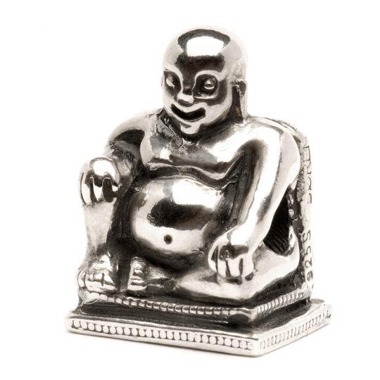 Trollbeads Bead in Argento  - Buddha Ref. TAGBE-40054 - TROLLBEADS