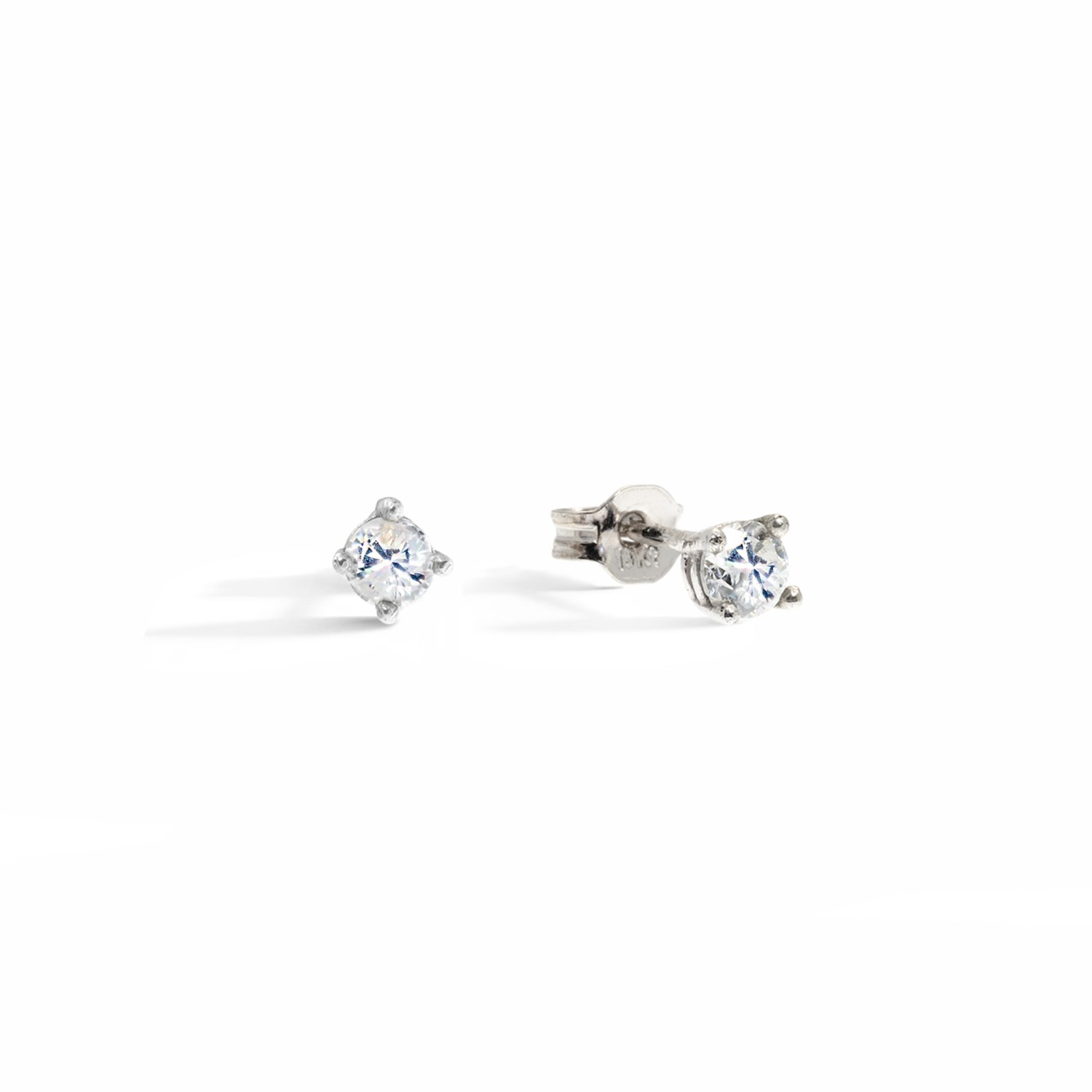 Orecchini Luce in Oro 9 Kt e Zirconi  Ref. 715461 - FACCO