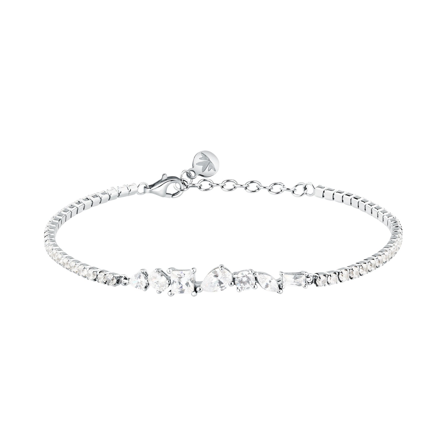 Bracciale Morellato Riflessi in argento 925, con zirconi - SABC13 - MORELLATO