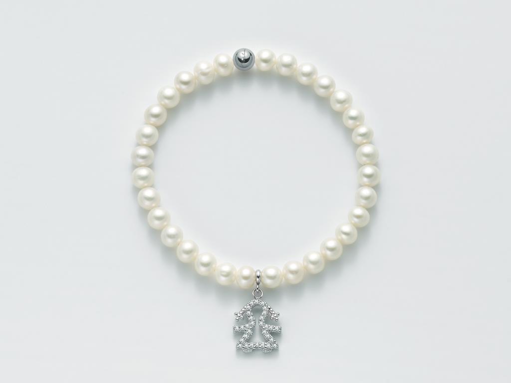 BRACCIALE MILUNA - NATURAL BRIO Ref. PBR2128-TPZ - MILUNA