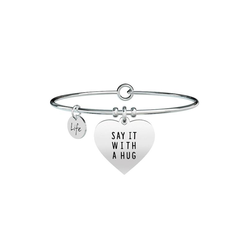 Gioielli Kidult - Bracciale in acciaio 316L Ref. 731367 - KIDULT