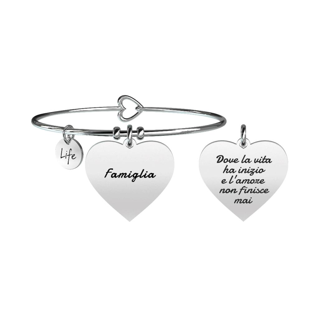 Gioielli Kidult - Bracciale in acciaio 316L Ref. 731259 - KIDULT