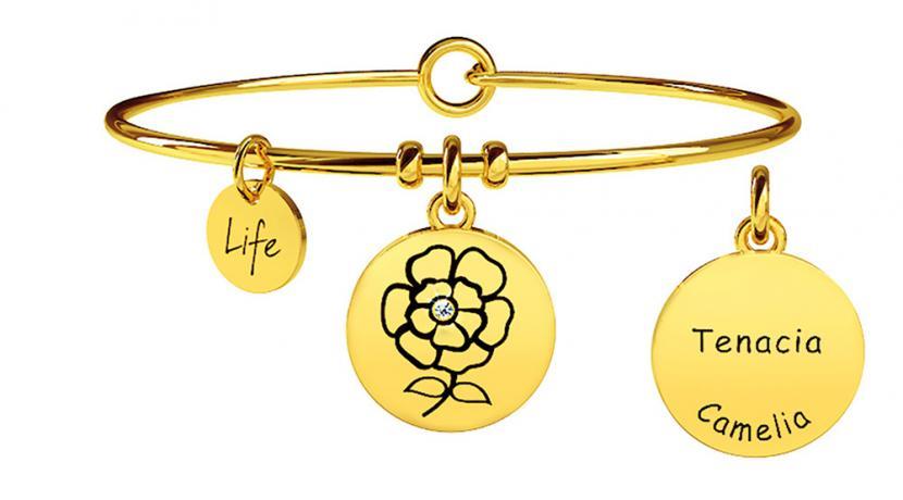 BRACCIALE KIDULT - Nature Camelia Ref. 231617 - KIDULT