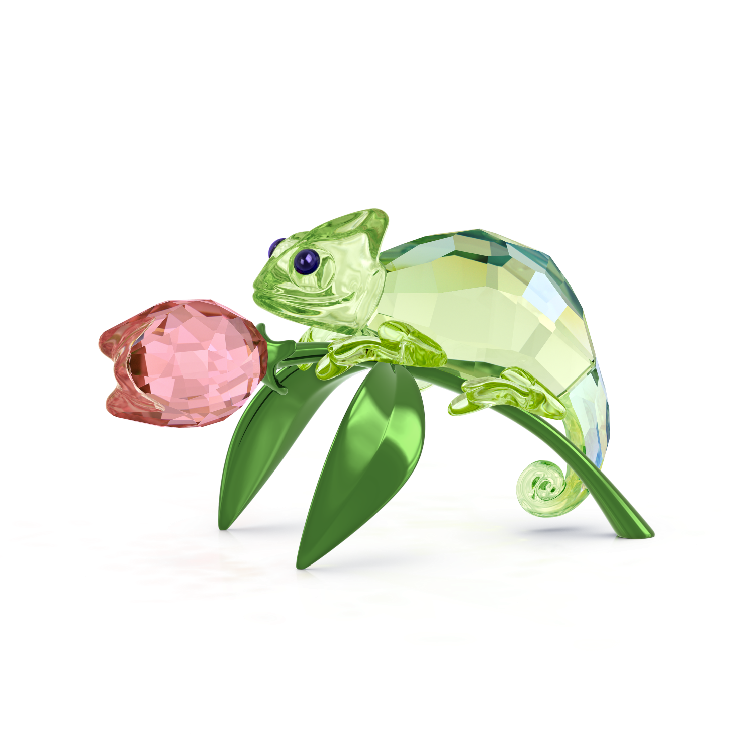 Swarovski - Idyllia Camaleonte e Tulipano Ref. 5719811 - SWAROVSKI